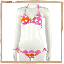 Party Bikini Crystal Pink