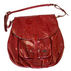 Shadow Handbag - Burgundy