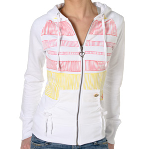 Roxy Stripe It Rich Zip hoody