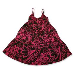 Surfin California Dress - Fushia