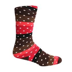 Tip Toe Snow Socks - Coffee Bean