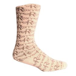 Tip Toe Snow Socks - Grey Lace