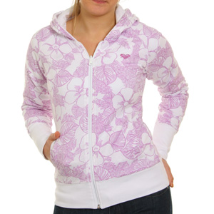 Roxy Tutti Frutti Reversible hoody - Bright White