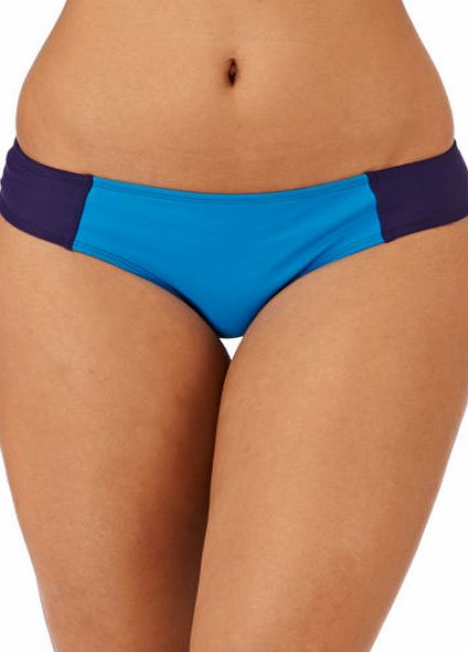 Roxy Womens Roxy Cheeky Scooter Bikini Bottom -