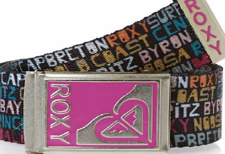 Roxy Womens Roxy Surfing Spot Webbing Belt - True