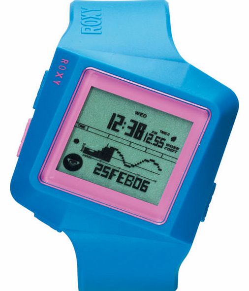 Roxy Womens Roxy The Yin Watch - Blu