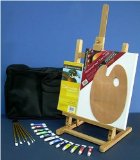 Royal and Langnickel Acrylic Painting Easel Set