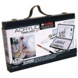 Royal Langnickel Travel Easy Acrylic Artist Painting Set