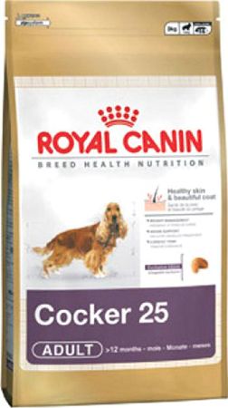 Royal Canin, 2102[^]0064508 Breed Health Nutrition Cocker 25
