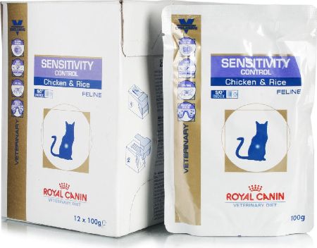 Royal Canin, 2102[^]0104020 Feline Sensitivity Chicken - 4 Pack