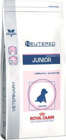 Royal Canin, 2102[^]0019934 Veterinary Care Canine Neutered Junior