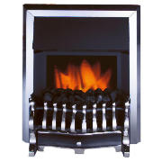 Cozyfire electric fire - Traditional Chrome