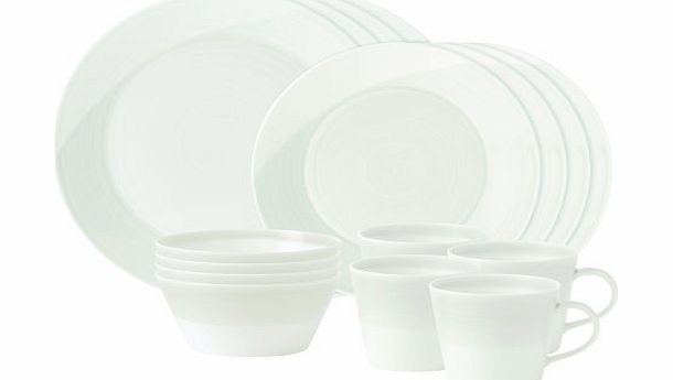 1815 16 Piece Set - White