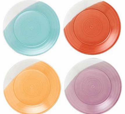 1815 Brights Plate 23cm 4 Piece Set