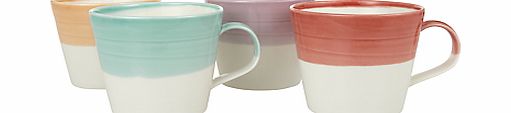 1815 Tapas Mugs, Assorted Brights,