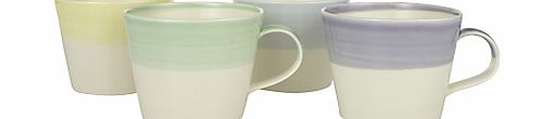 1815 Tapas Mugs, Assorted Pastels,