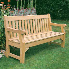 royal Park Bench 134(A) - Albizzia