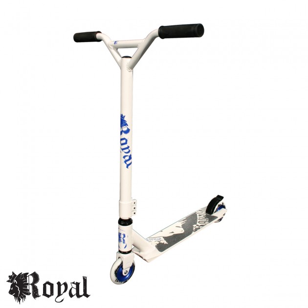 Royal Guard A-Core Scooter - White/Blue