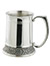 silver patterned tankard