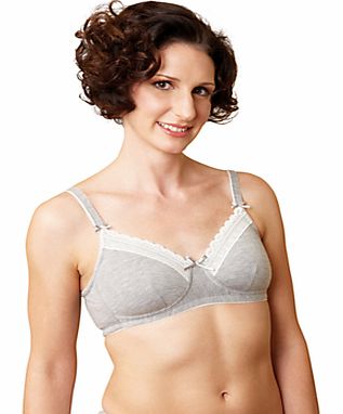 Chloe 893P Bra, Grey Marl