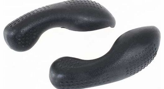 Lock On Handlebar Grips - Black