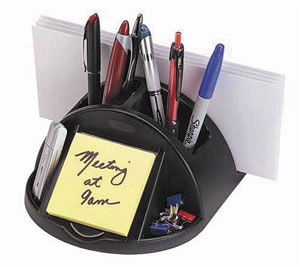 Desk Organiser for Pens Envelopes and