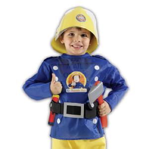 Rubies Fireman Sam Deluxe Costume Medium