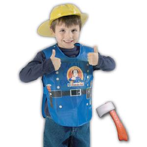 Rubies Fireman Sam Dress Up Set