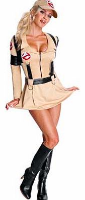 Fancy Dress Ghostbuster Costume - Size 10-12