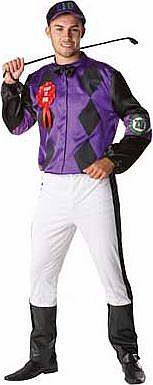 Jockey Costume - 38-40 Inches