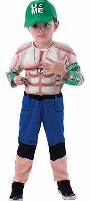 Rubies WWE John Cena Dress Up Outfit - 3-4 Years