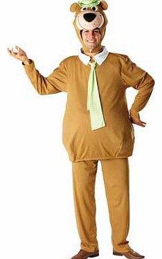 Mens Yogi Bear Costume - Medium