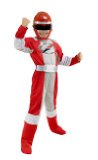 Power Rangers Operation OverdriveRed Power Ranger Child Med 5-7