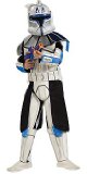 Star Wars Clone Wars - Clone Trooper Captain Rex Deluxe Costume ( 3-4yrs)