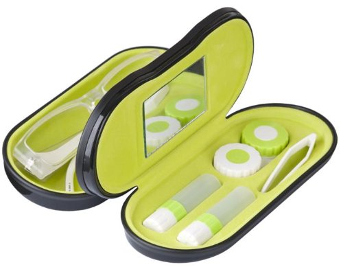 Glasses & Contact Lens Case Kit