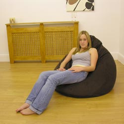 Slouchbag Extra Large cordurouy bean bags