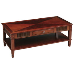 Liberty - Mahogany Coffee Table