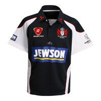 Rugbytech Gloucester Away Replica Rugby Shirt 2007/09.