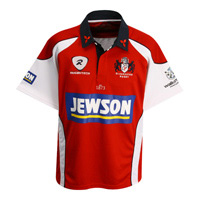 Rugbytech Gloucester Home Replica Rugby Shirt 2007/09.