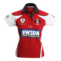 Rugbytech Gloucester Home Replica Shirt 2007/09 - Womens.