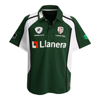 Rugbytech London Irish Home Playing Shirt 2007/09 - Kids.