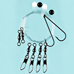 Running Ledger Rig - Size 1 Hooks (Pack of 10)