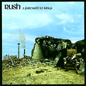 Rush A Farewell To Kings