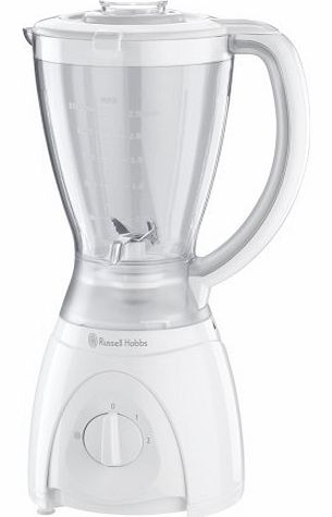 14449 Food Collection Jug Blender, 1.5 L, 400 W - White