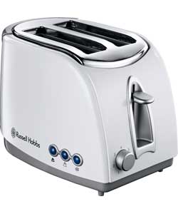 18047 Bradwell 2 Slice Toaster-White