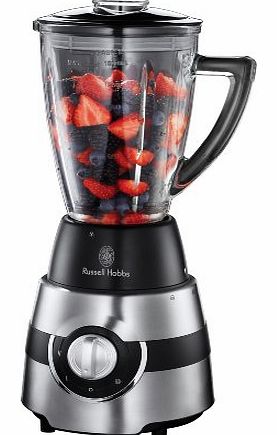 18087 Glass Jug Blender - 1.5 Litre - Stainless Steel