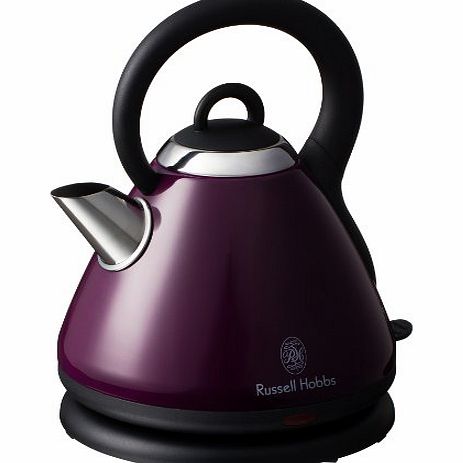 Russell Hobbs 18440 Heritage Kettle - Purple