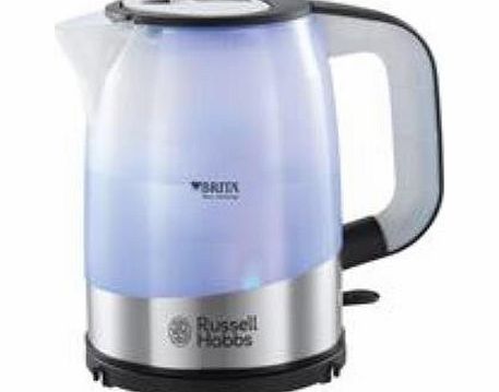 18554 Brita Filter Kettle with Blue Illumination