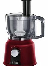 19006 Rosso Food Processor 600W