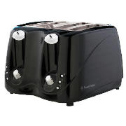 Russell Hobbs Black Seattle Toaster